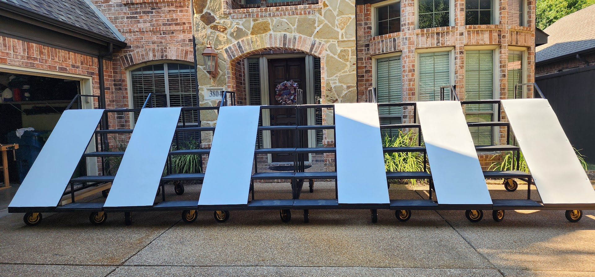 6 finished props