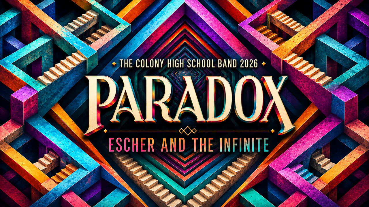 2026 show artwork: Paradox